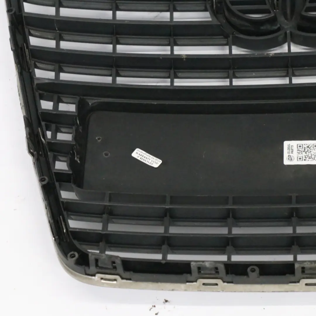 Audi A6 C6 parachoques delantero central superior radiador panel - SKU 4F0853651AQ - Número de pieza 4F0853651AQ