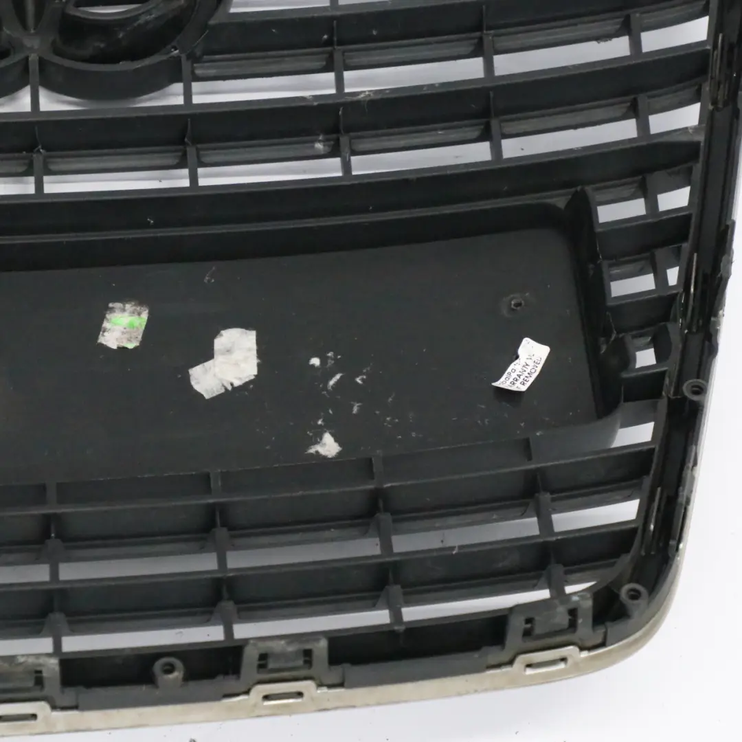 Front Bumper Centre Upper Grille Radiator Panel to Audi A6 C6 with Part number 4F0853651AQ Audi A6 C6 Front Bumper Centre Upper Grille Radiator Panel - SKU 4F0853651AQ - Part number 4F0853651AQ