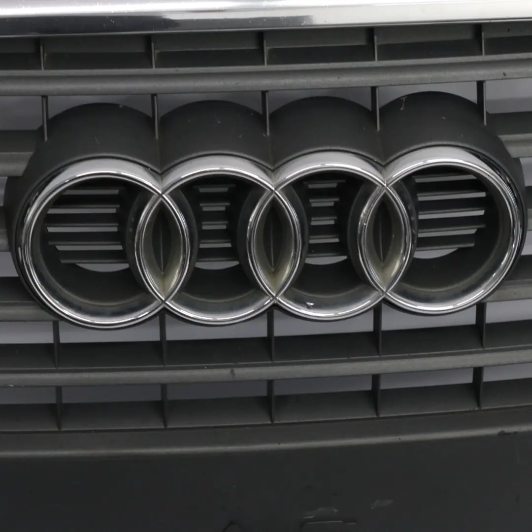 Front Bumper Centre Upper Grille Radiator Panel to Audi A6 C6 with Part number 4F0853651AQ Audi A6 C6 Front Bumper Centre Upper Grille Radiator Panel - SKU 4F0853651AQ - Part number 4F0853651AQ