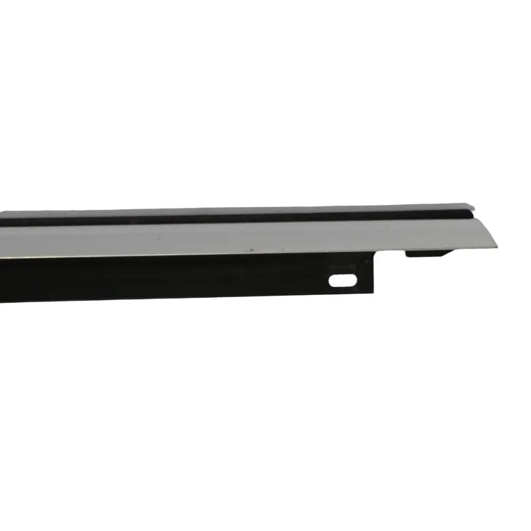 Door Trim Moulding Strip Left N/S Chrome to Audi A6 C6 Avant Rear with Part number 4F0853763E Audi A6 C6 Avant Rear Door Trim Moulding Strip Left N/S Chrome - SKU 4F0853763E - Part number 4F0853763E