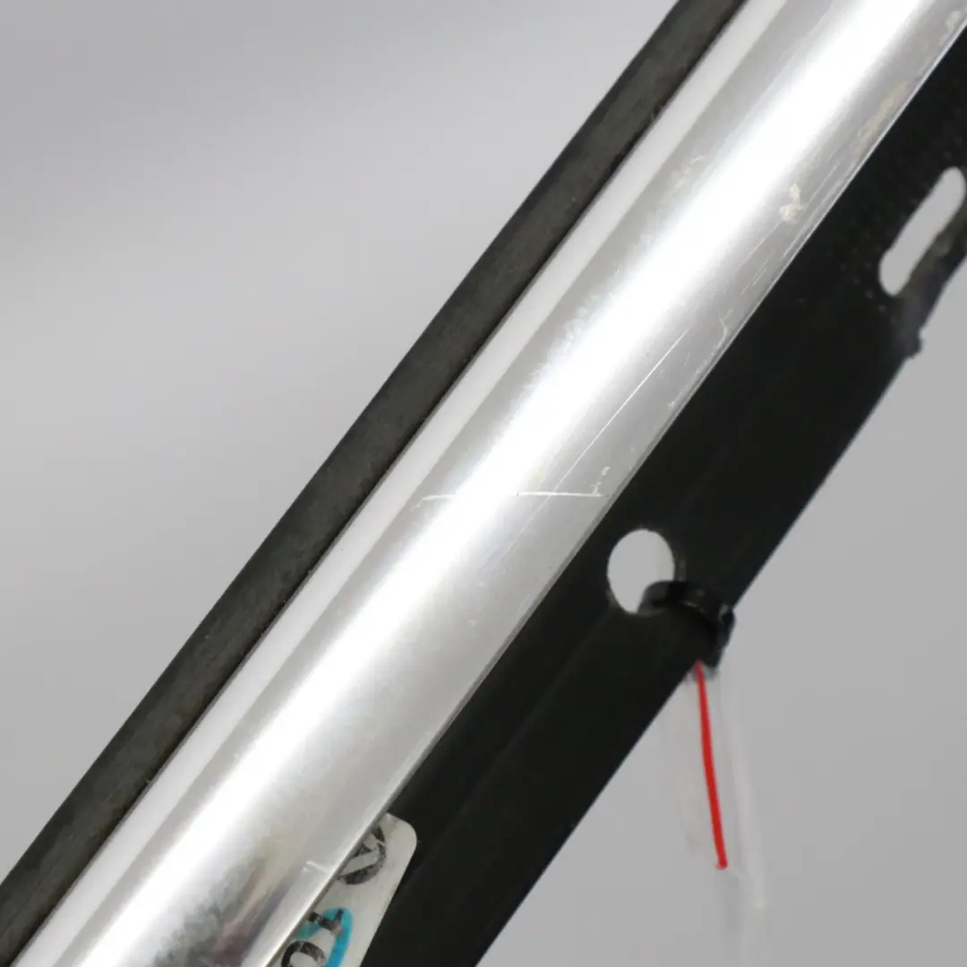 Audi A6 C6 Avant Baguette moulure porte arrière gauche chromée - SKU 4F0853763E - Numéro de pièce 4F0853763E