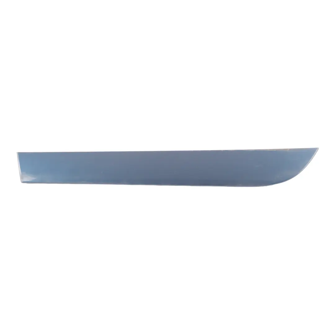 Door Trim Moulding Strip Rear Left N/S Stratus Blue - Z5B to Audi A6 C6 with Part number 4F0853969L Audi A6 C6 Door Trim Moulding Strip Rear Left N/S Stratus Blue - Z5B - SKU 4F0853969L-STBL - Part number 4F0853969L