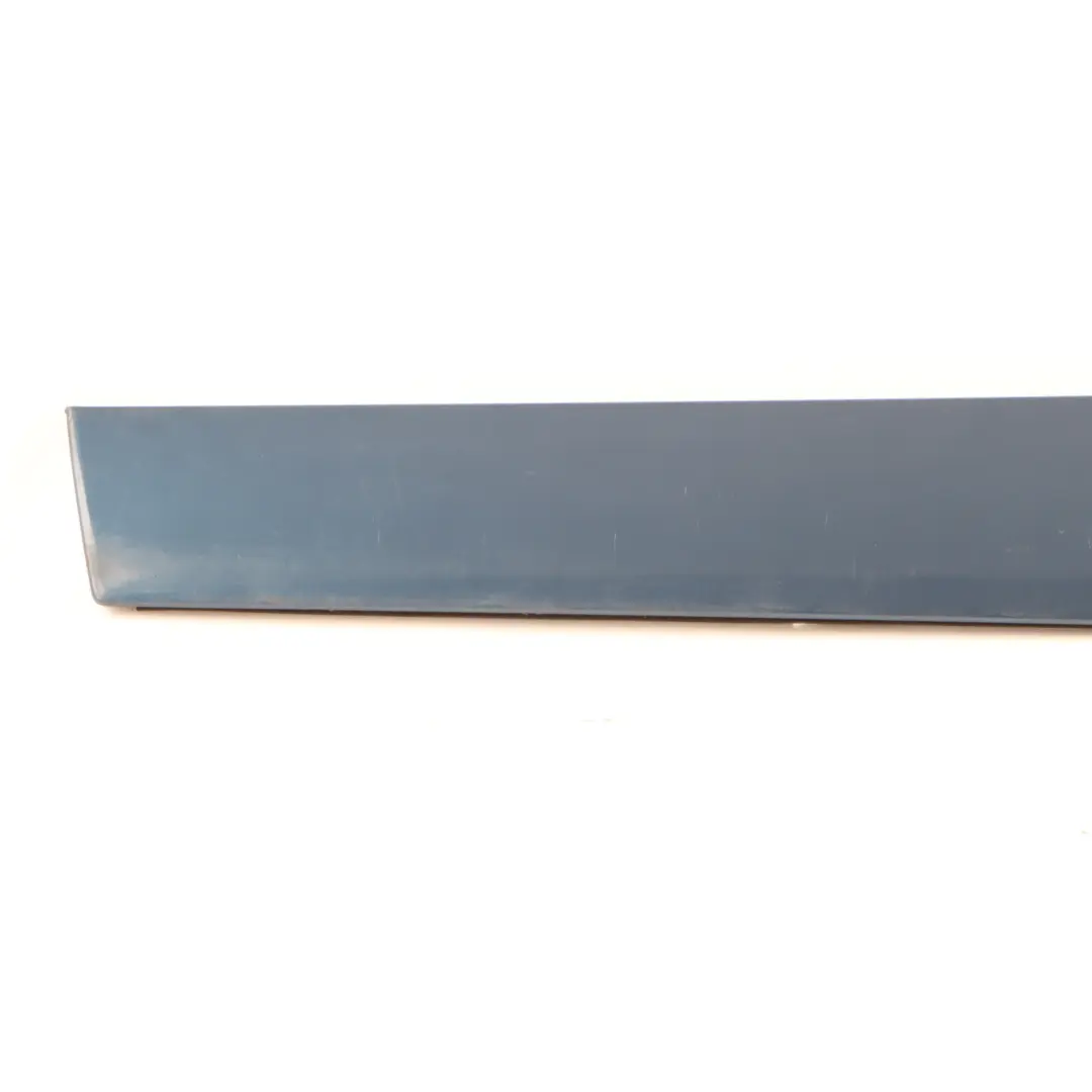 Audi A6 C6 Door Trim Moulding Strip Rear Left N/S Stratus Blue - Z5B - SKU 4F0853969L-STBL - Part number 4F0853969L