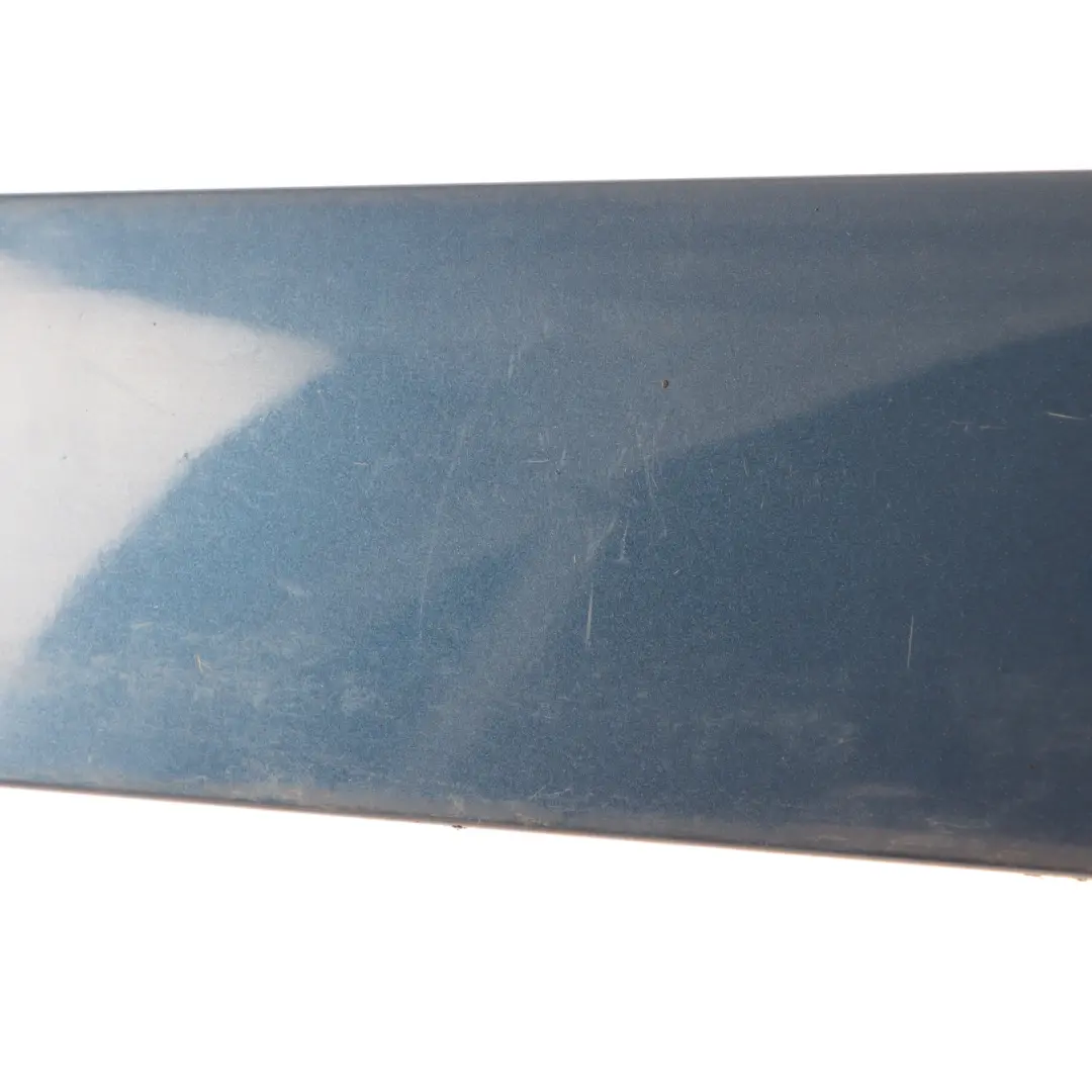 Door Trim Moulding Strip Rear Left N/S Stratus Blue - Z5B to Audi A6 C6 with Part number 4F0853969L Audi A6 C6 Door Trim Moulding Strip Rear Left N/S Stratus Blue - Z5B - SKU 4F0853969L-STBL - Part number 4F0853969L