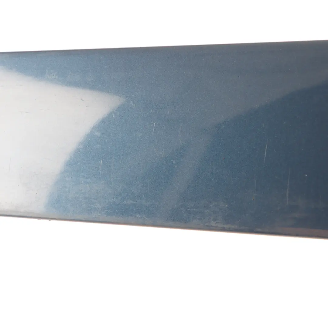 Door Trim Moulding Strip Rear Left N/S Stratus Blue - Z5B to Audi A6 C6 with Part number 4F0853969L Audi A6 C6 Door Trim Moulding Strip Rear Left N/S Stratus Blue - Z5B - SKU 4F0853969L-STBL - Part number 4F0853969L