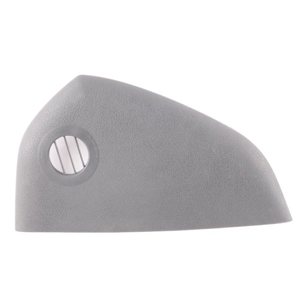 Audi A6 C6 Dashboard Cover Left N/S Dash Trim End Cap Cover Black - SKU 4F0857085C - Part number 4F0857085C
