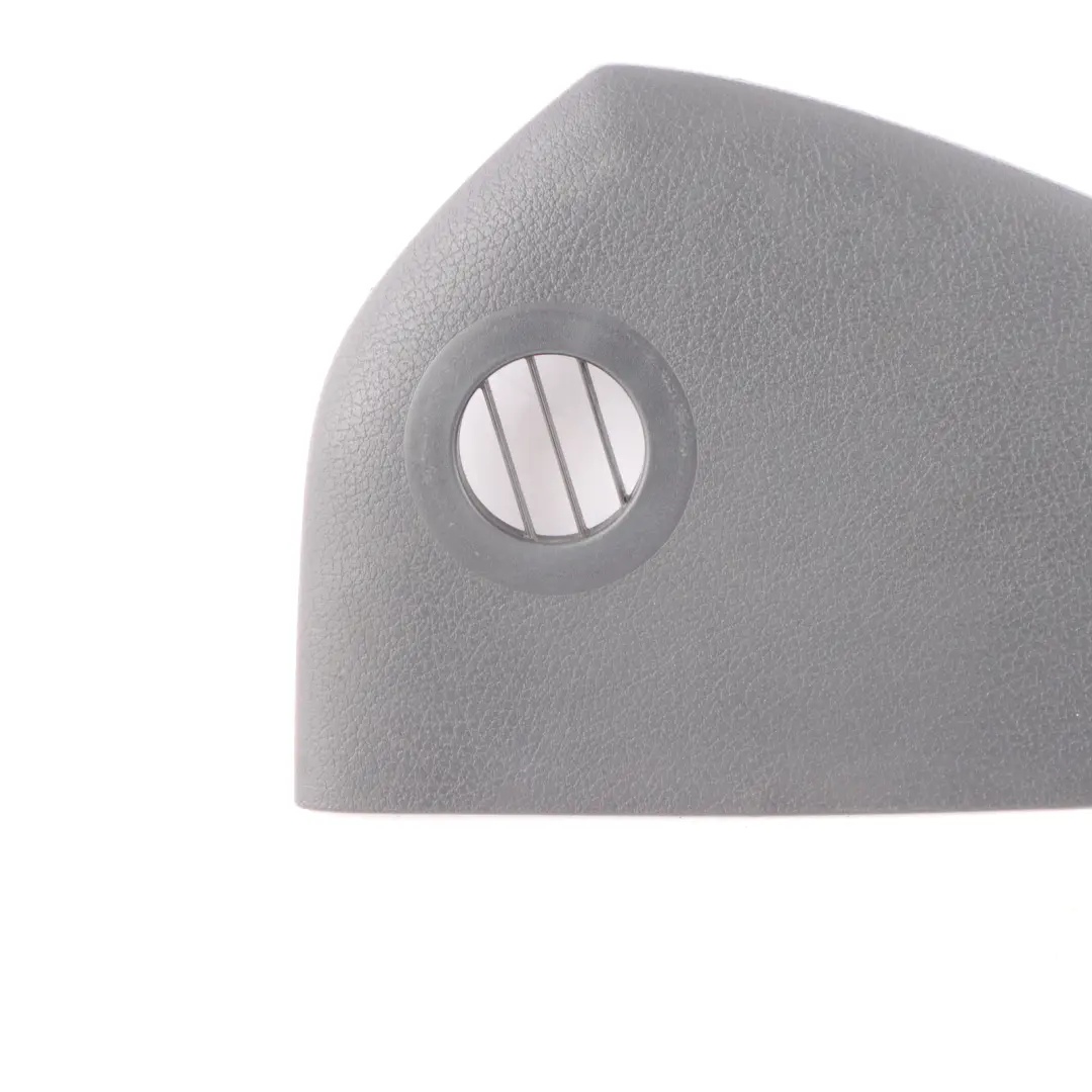 Audi A6 C6 Dashboard Cover Left N/S Dash Trim End Cap Cover Black - SKU 4F0857085C - Part number 4F0857085C