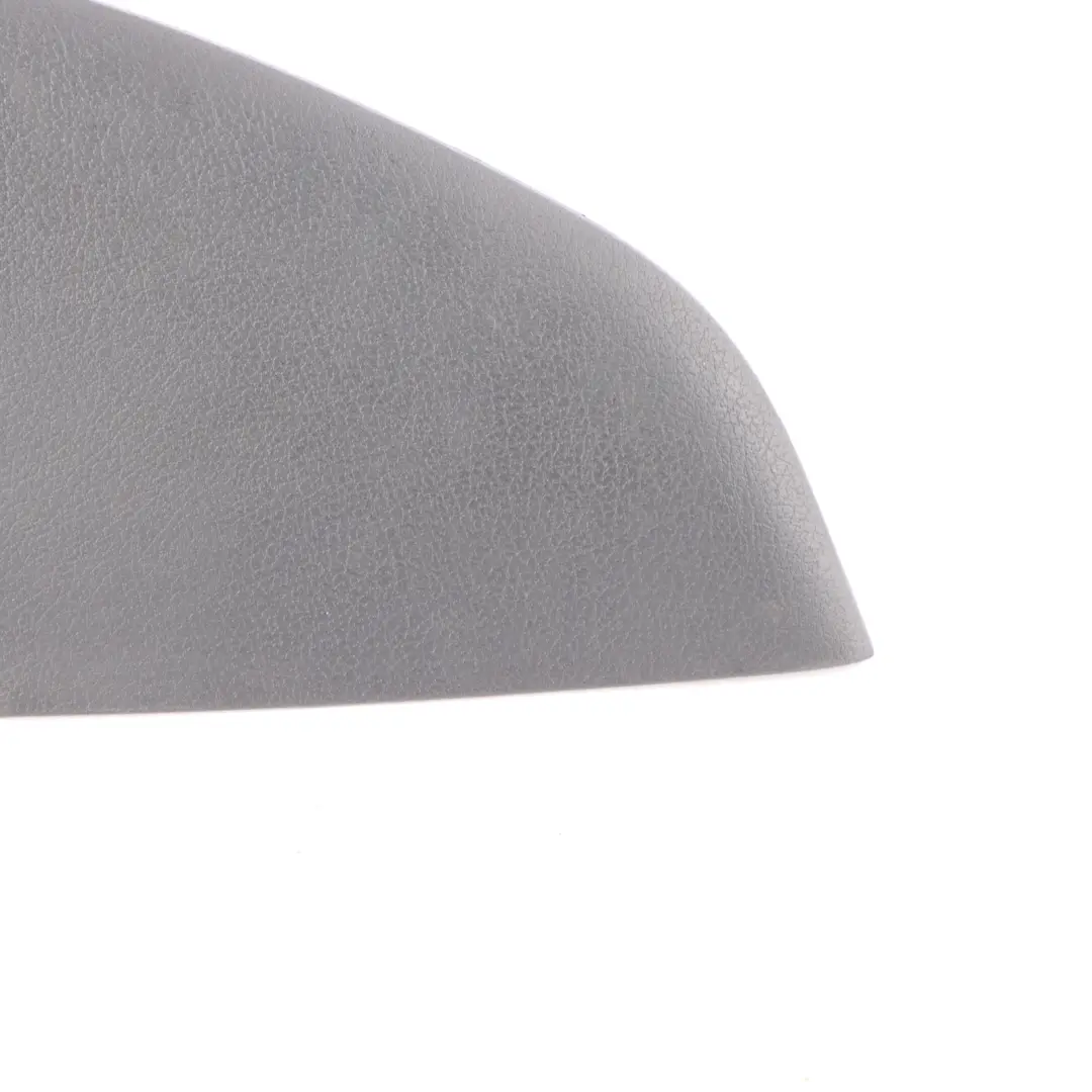 Audi A6 C6 Dashboard Cover Left N/S Dash Trim End Cap Cover Black - SKU 4F0857085C - Part number 4F0857085C