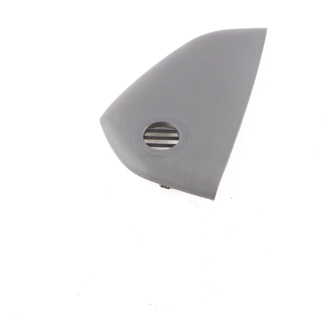 Audi A6 C6 Dashboard Cover Left N/S Dash Trim End Cap Cover Black - SKU 4F0857085C - Part number 4F0857085C