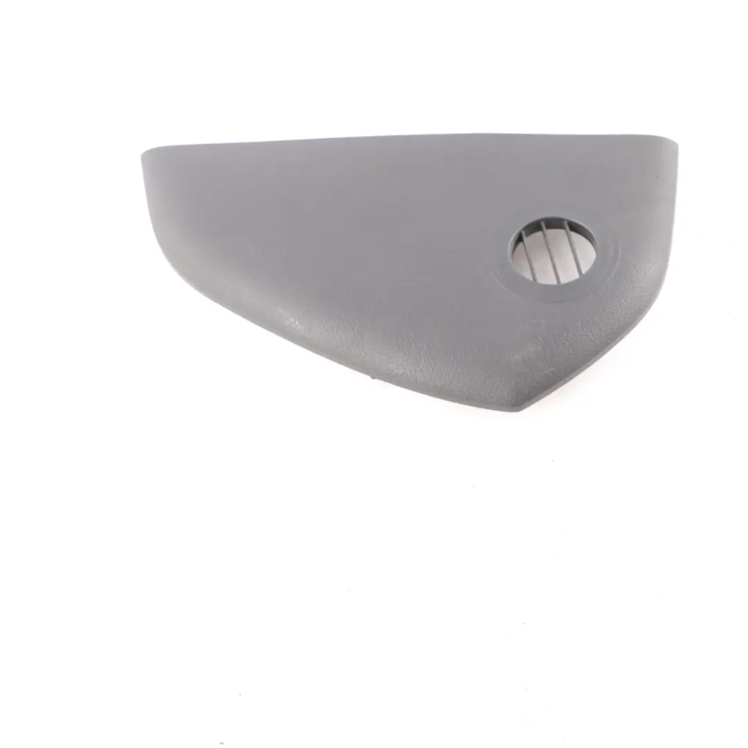 Audi A6 C6 Dashboard Cover Left N/S Dash Trim End Cap Cover Black - SKU 4F0857085C - Part number 4F0857085C