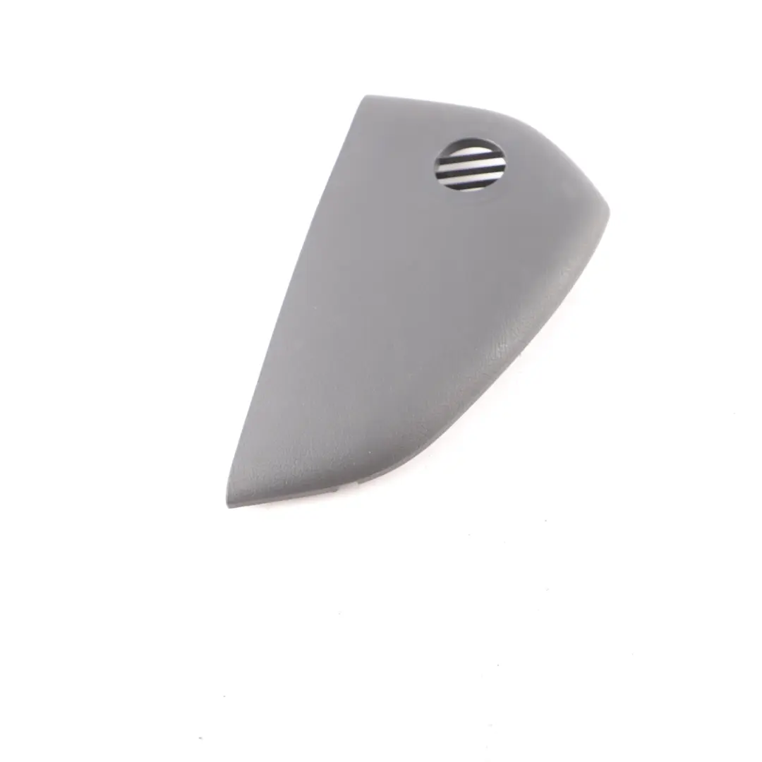 Audi A6 C6 Dashboard Cover Left N/S Dash Trim End Cap Cover Black - SKU 4F0857085C - Part number 4F0857085C