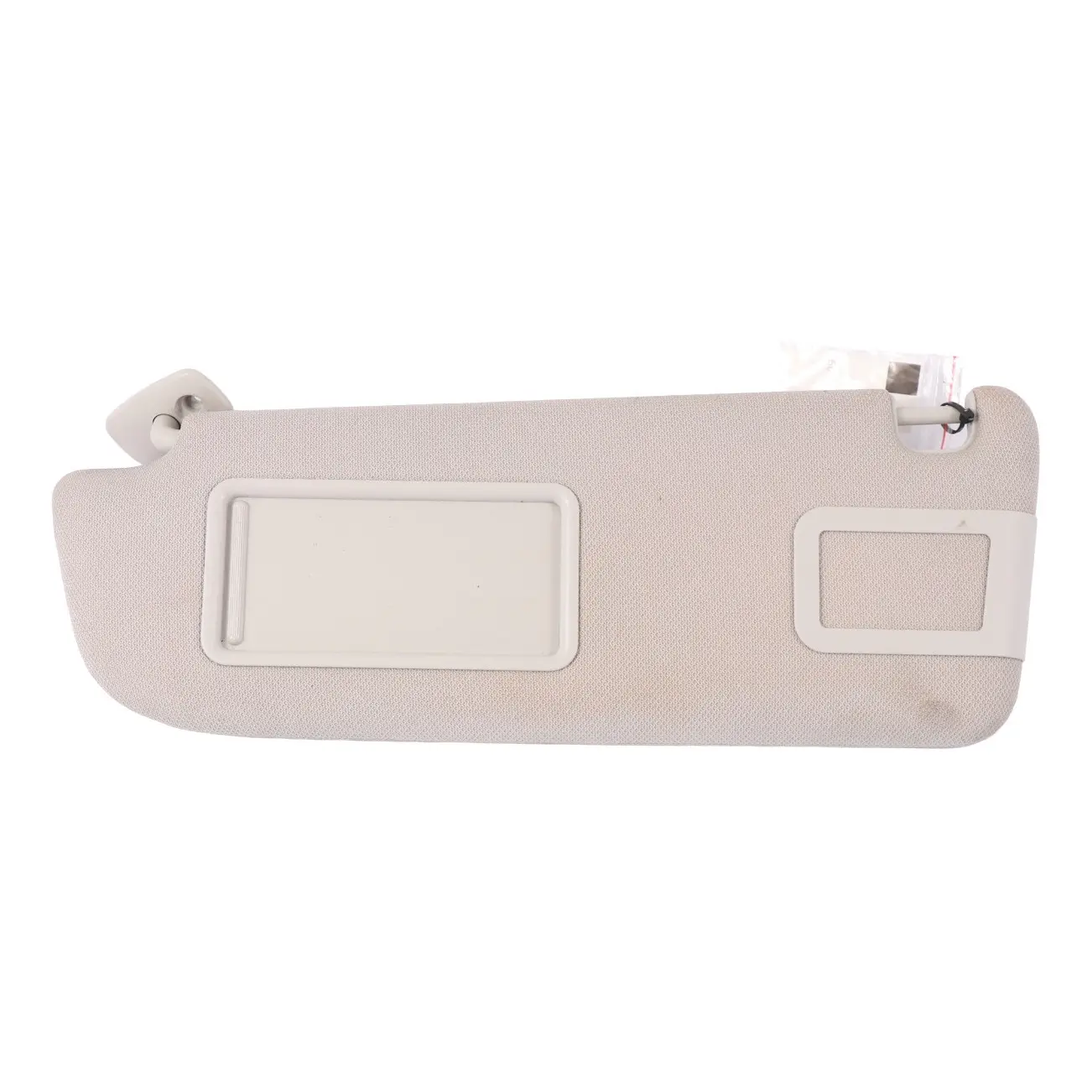 Audi A6 C6 FL Sun Visor Left N/S Sunvisor Mirror Panel Beige 4F0857551P