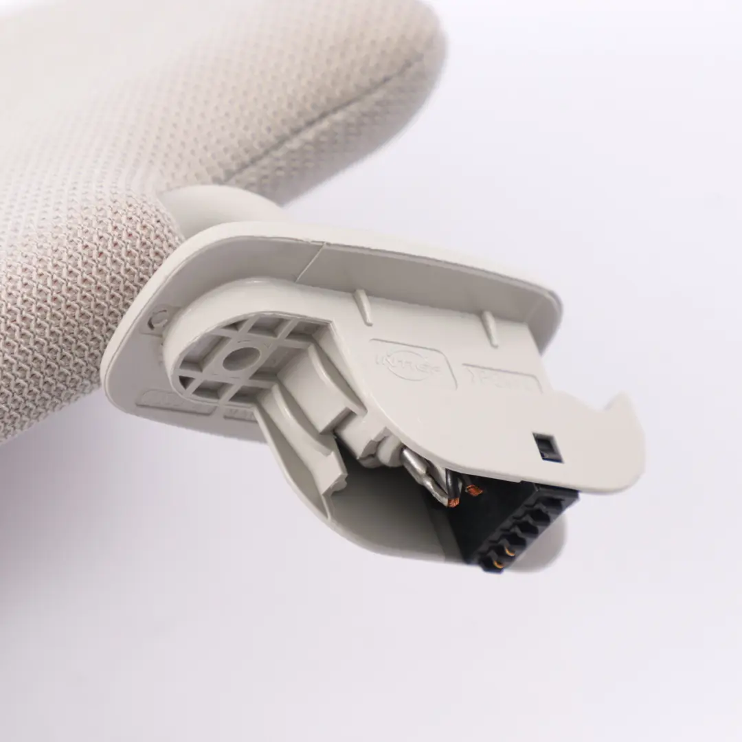 Audi A6 C6 FL Sun Visor Left N/S Sunvisor Mirror Panel Beige - SKU 4F0857551P - Part number 4F0857551P