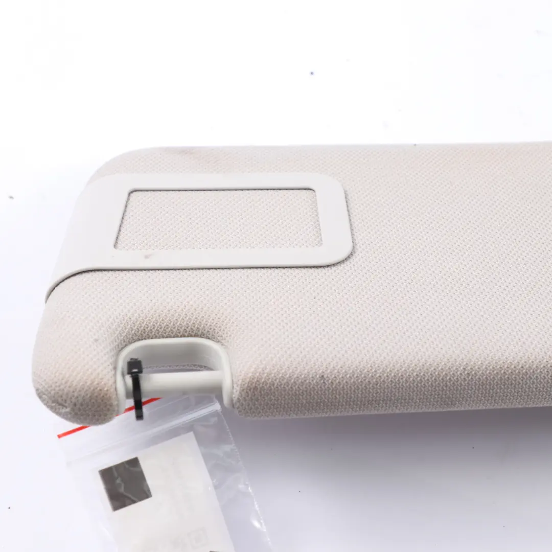 Audi A6 C6 FL Sun Visor Left N/S Sunvisor Mirror Panel Beige - SKU 4F0857551P - Part number 4F0857551P