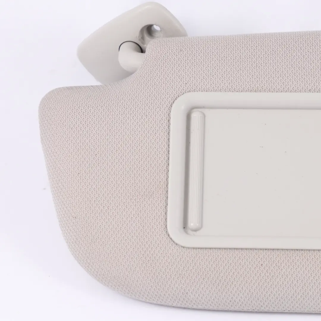 Audi A6 C6 FL Sun Visor Left N/S Sunvisor Mirror Panel Beige - SKU 4F0857551P - Part number 4F0857551P