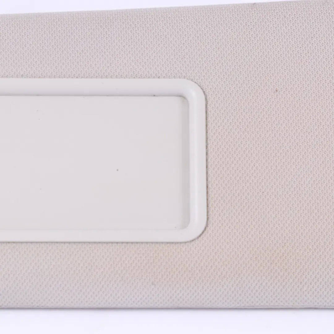 Audi A6 C6 FL Sun Visor Left N/S Sunvisor Mirror Panel Beige - SKU 4F0857551P - Part number 4F0857551P