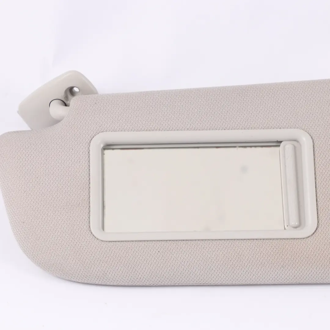 Audi A6 C6 FL Sun Visor Left N/S Sunvisor Mirror Panel Beige - SKU 4F0857551P - Part number 4F0857551P