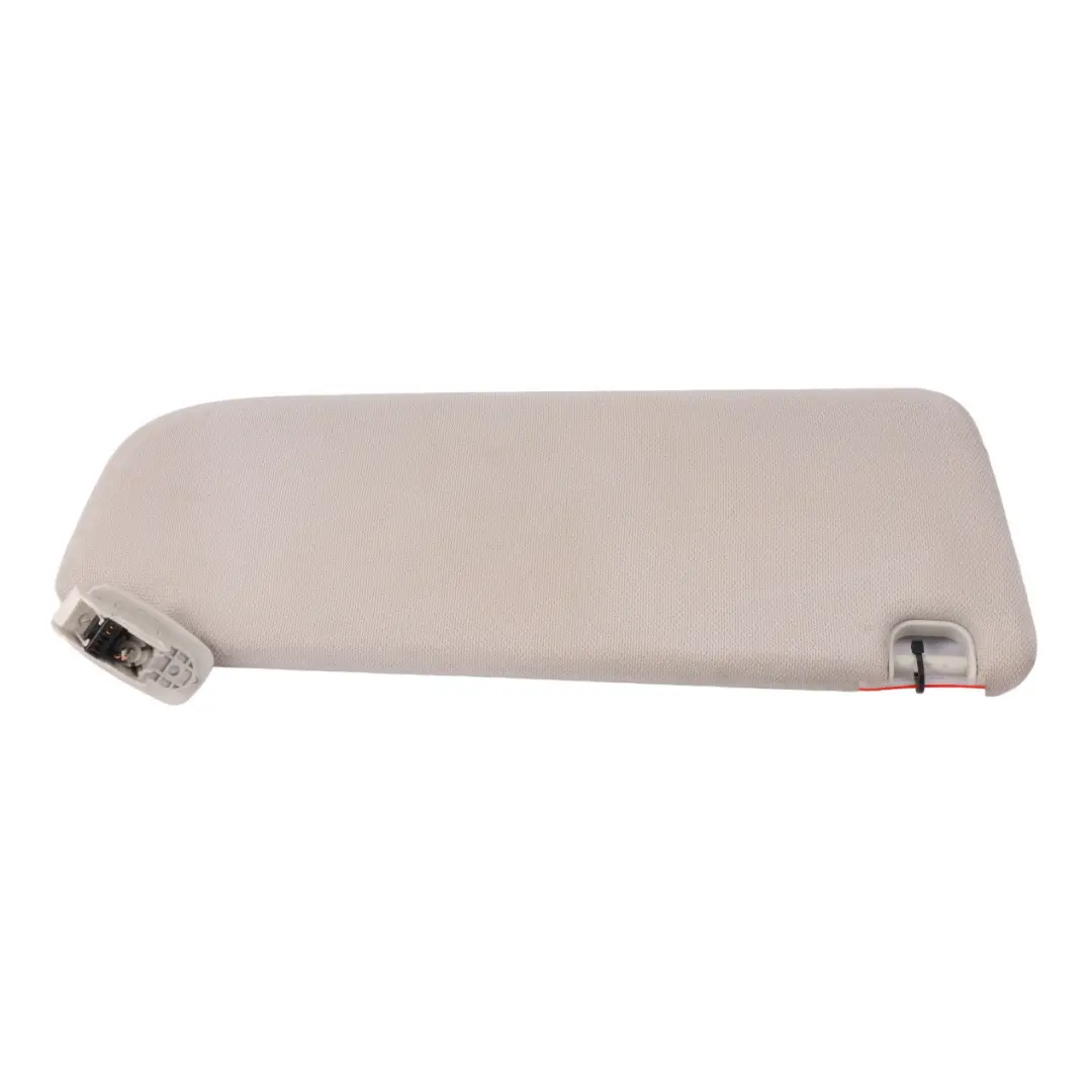 Audi A6 C6 FL Sonnen Blende Links Spiegel Panel Beige - SKU 4F0857551P - Teilenummer 4F0857551P