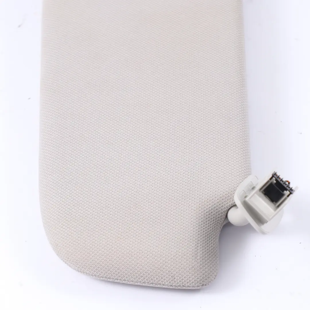 Audi A6 C6 FL Sun Visor Left N/S Sunvisor Mirror Panel Beige - SKU 4F0857551P - Part number 4F0857551P