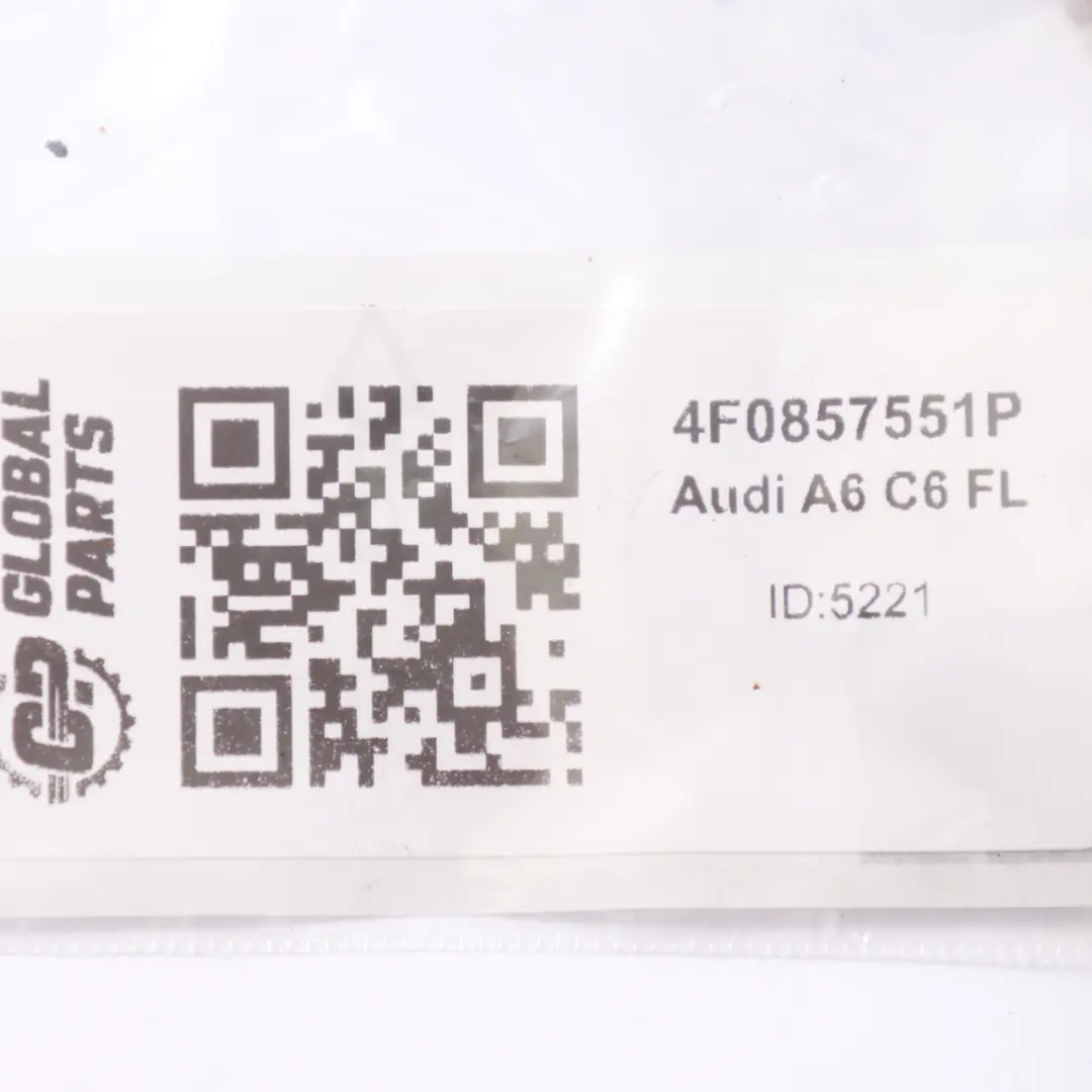 Audi A6 C6 FL Sun Visor Left N/S Sunvisor Mirror Panel Beige - SKU 4F0857551P - Part number 4F0857551P