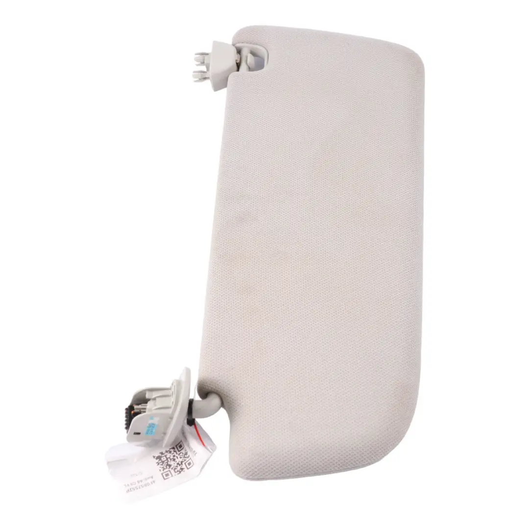 Audi A6 C6 FL Pare-soleil droit Panneau miroir du pare-soleil Beige - SKU 4F0857552P - Numéro de pièce 4F0857552P