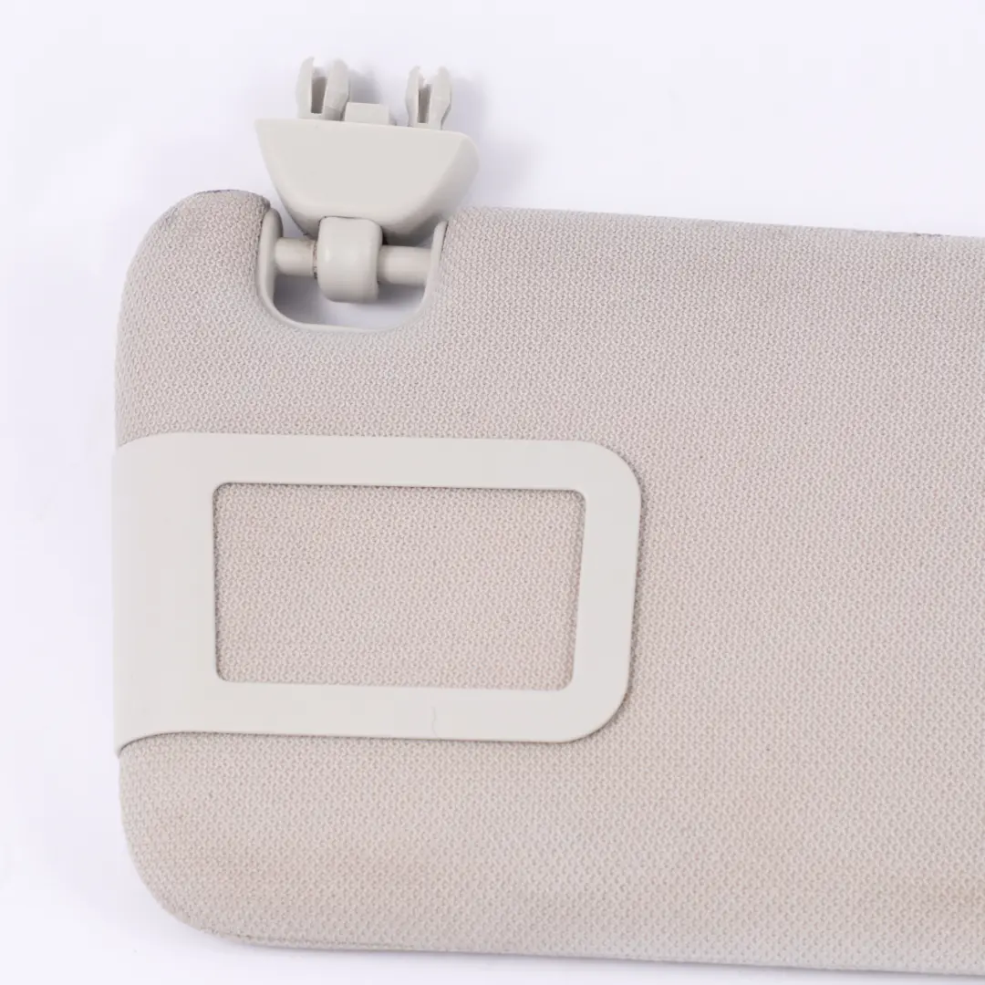 Audi A6 C6 FL Pare-soleil droit Panneau miroir du pare-soleil Beige - SKU 4F0857552P - Numéro de pièce 4F0857552P