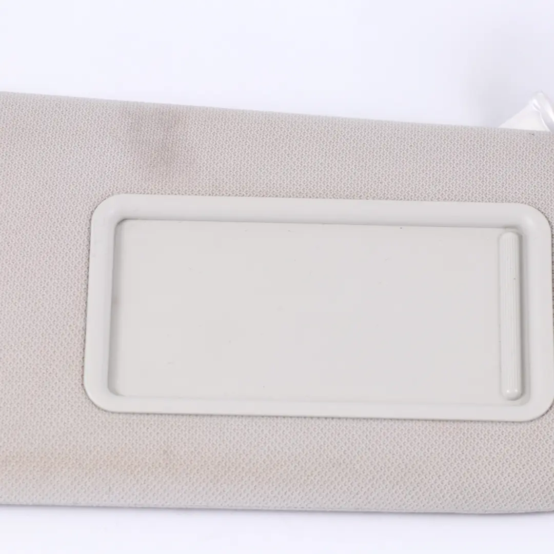 Audi A6 C6 FL Pare-soleil droit Panneau miroir du pare-soleil Beige - SKU 4F0857552P - Numéro de pièce 4F0857552P