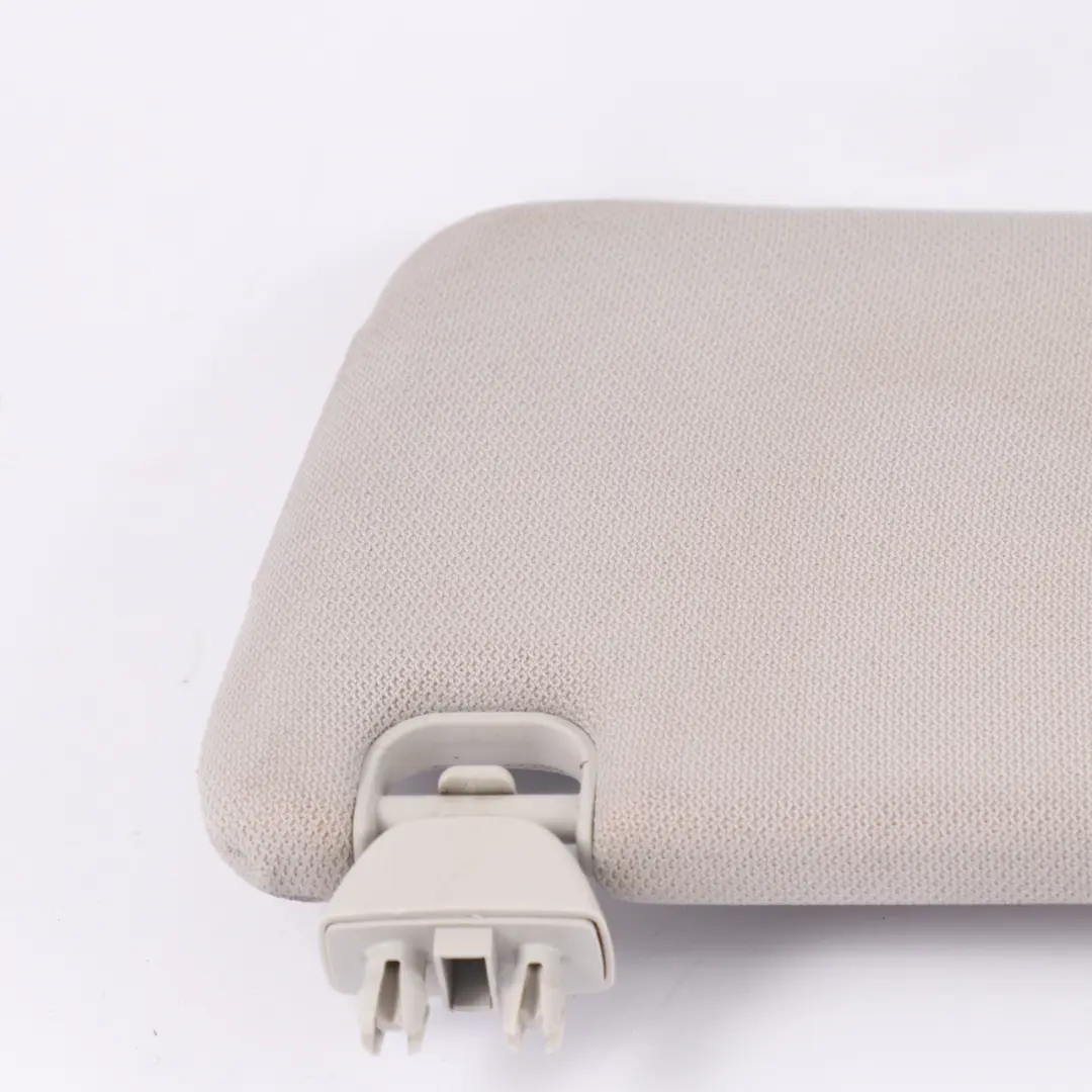 Audi A6 C6 FL Pare-soleil droit Panneau miroir du pare-soleil Beige - SKU 4F0857552P - Numéro de pièce 4F0857552P