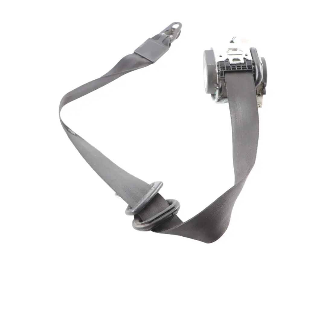 Audi A6 C6 Seat Belt Front Right O/S Safety Seatbelt Black - SKU rhd-4F0857706A - Part number 4F0857706A