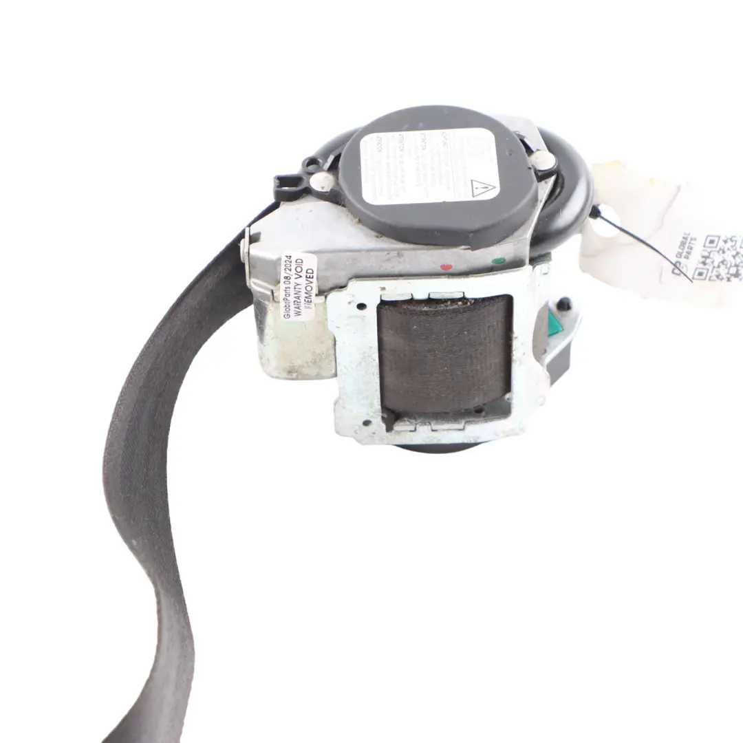 Audi A6 C6 Seat Belt Front Right O/S Safety Seatbelt Black - SKU rhd-4F0857706A - Part number 4F0857706A