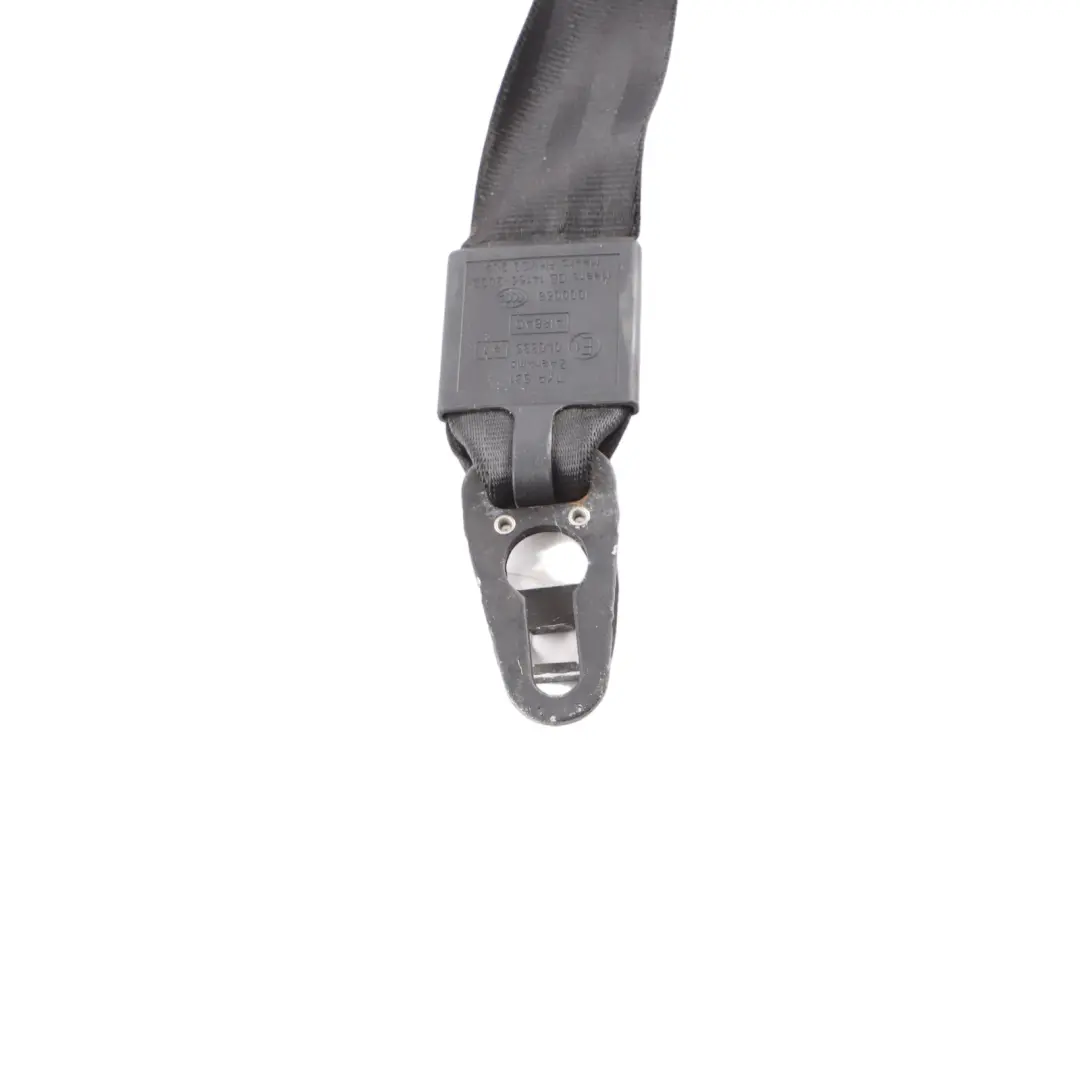Audi A6 C6 Seat Belt Front Right O/S Safety Seatbelt Black - SKU rhd-4F0857706A - Part number 4F0857706A