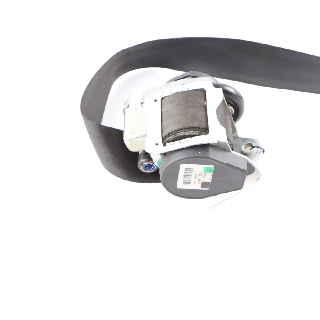 Audi A6 C6 Seat Belt Front Right O/S Safety Seatbelt Black - SKU rhd-4F0857706A - Part number 4F0857706A