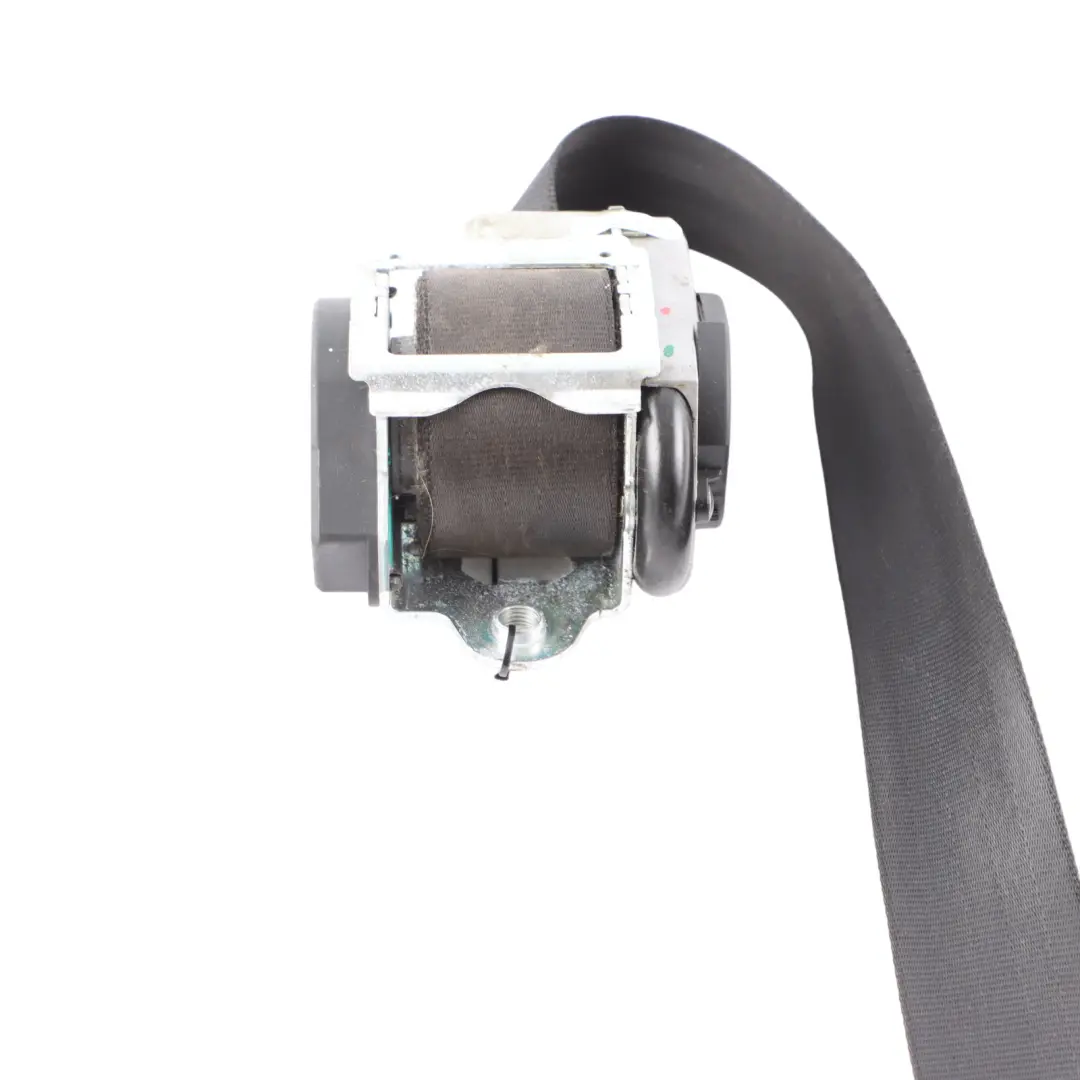 Audi A6 C6 Seat Belt Front Right O/S Safety Seatbelt Black - SKU rhd-4F0857706A - Part number 4F0857706A