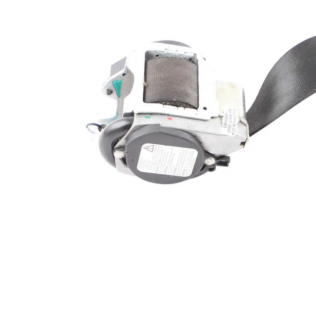 Audi A6 C6 Seat Belt Front Right O/S Safety Seatbelt Black - SKU rhd-4F0857706A - Part number 4F0857706A