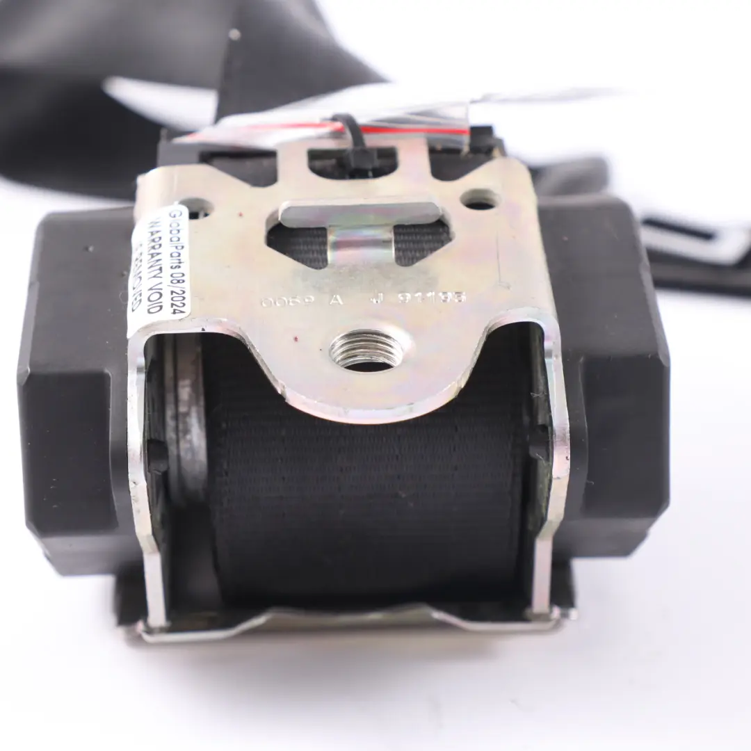 Bench Seat Belt Upper Rear Left Right N/O/S Seatbelt Black to Audi A6 C6 with Part number 4F0857805E Audi A6 C6 Bench Seat Belt Upper Rear Left Right N/O/S Seatbelt Black - SKU 4F0857805E - Part number 4F0857805E