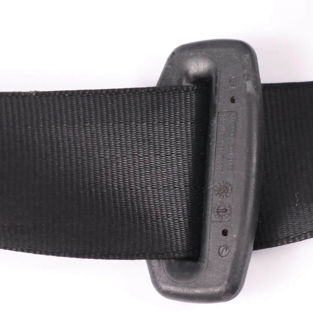 Audi A6 C6 Bench Seat Belt Upper Rear Left Right N/O/S Seatbelt Black - SKU 4F0857805E - Part number 4F0857805E