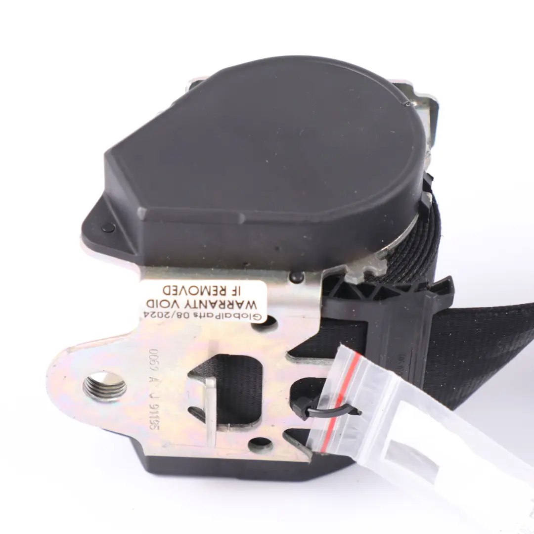 Audi A6 C6 Bench Seat Belt Upper Rear Left Right N/O/S Seatbelt Black - SKU 4F0857805E - Part number 4F0857805E
