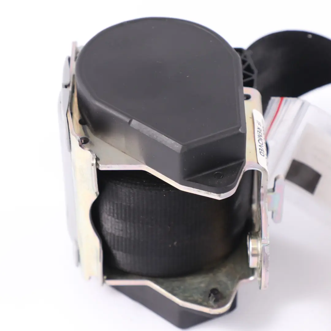 Audi A6 C6 Bench Seat Belt Upper Rear Left Right N/O/S Seatbelt Black - SKU 4F0857805E - Part number 4F0857805E