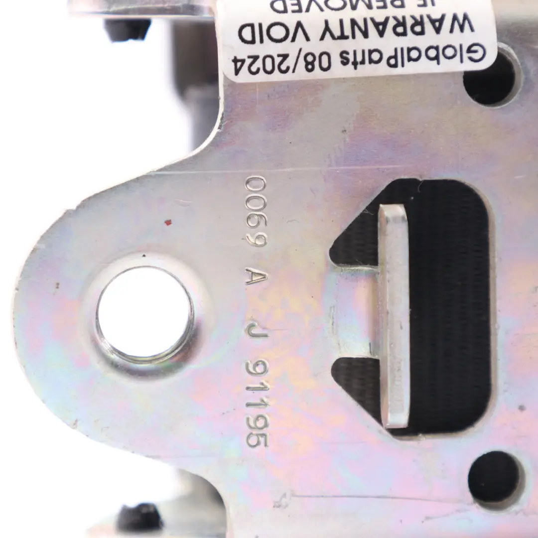 Audi A6 C6 Ceinture sécurité supérieure arrière gauche droite noire - SKU 4F0857805E - Numéro de pièce 4F0857805E