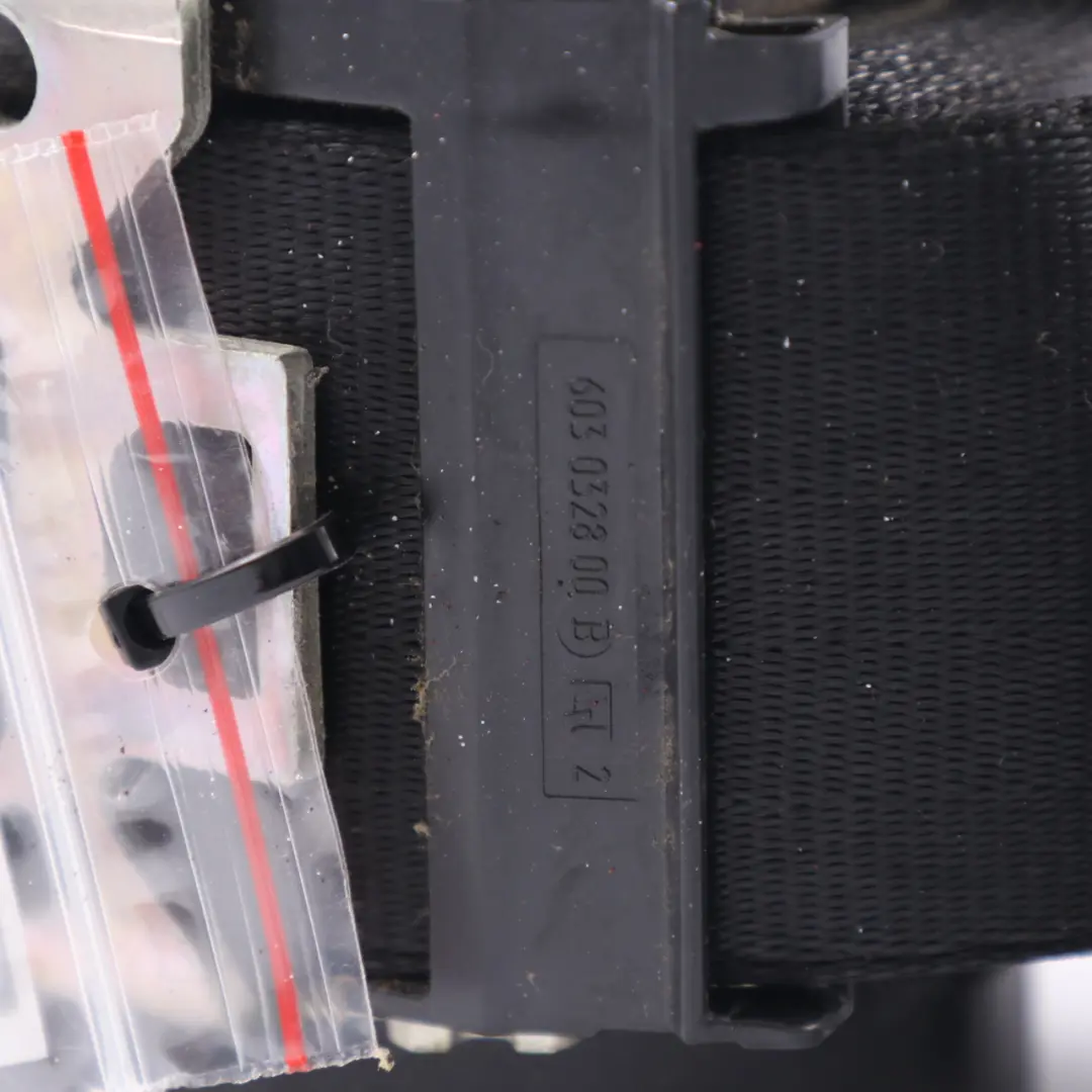 Audi A6 C6 Bench Seat Belt Upper Rear Left Right N/O/S Seatbelt Black - SKU 4F0857805E - Part number 4F0857805E