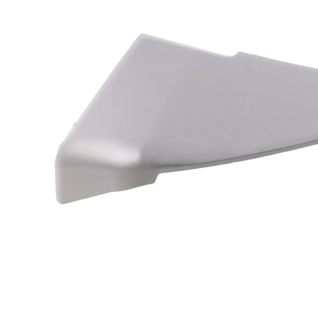Wing Mirror Left N/S Interior Door Trim Corner Trim Cover to Audi A6 C6 with Part number 4F0858705B Audi A6 C6 Wing Mirror Left N/S Interior Door Trim Corner Trim Cover - SKU 4F0858705B - Part number 4F0858705B