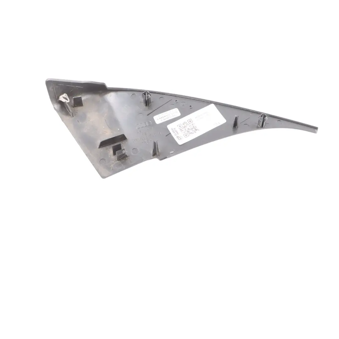 Außenspiegel links N/S Innenraum Ecke Trim Abdeckung für Audi A6 C6 mit Teilenummer 4F0858705B Audi A6 C6 Außenspiegel links N/S Innenraum Ecke Trim Abdeckung - SKU 4F0858705B - Teilenummer 4F0858705B