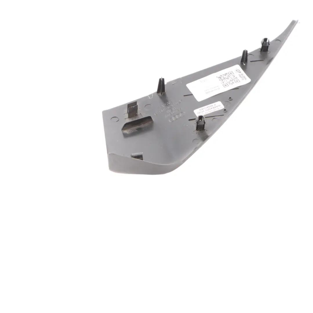 Audi A6 C6 Wing Mirror Right O/S Interior Door Trim Corner Trim Cover - SKU 4F0858706B - Part number 4F0858706B