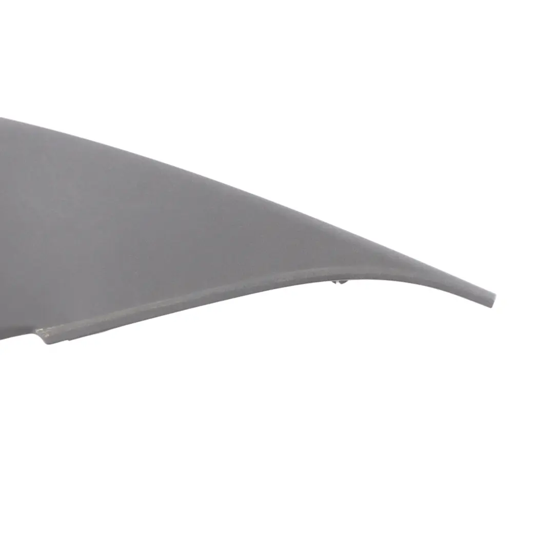 Audi A6 C6 Wing Mirror Right O/S Interior Door Trim Corner Trim Cover - SKU 4F0858706B - Part number 4F0858706B