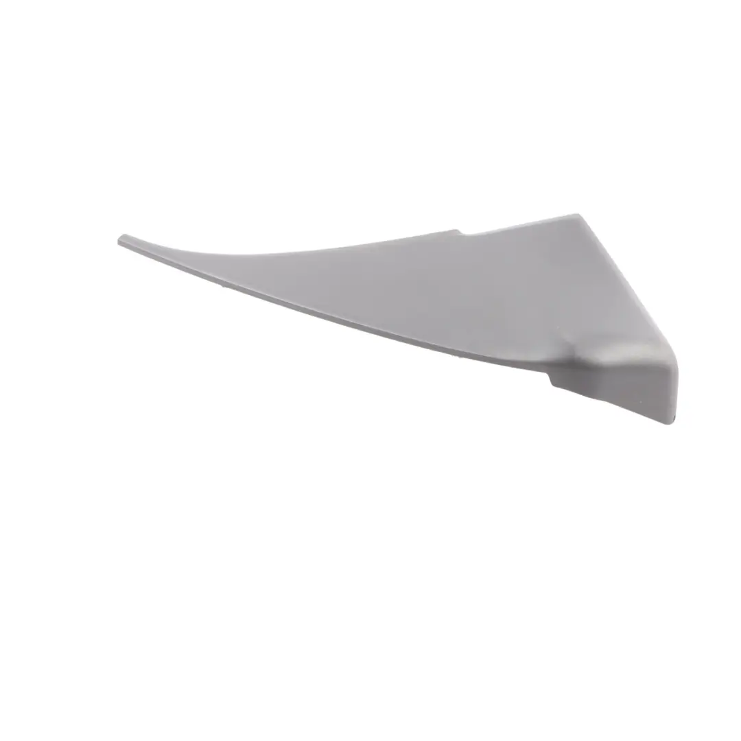 Audi A6 C6 Wing Mirror Right O/S Interior Door Trim Corner Trim Cover - SKU 4F0858706B - Part number 4F0858706B