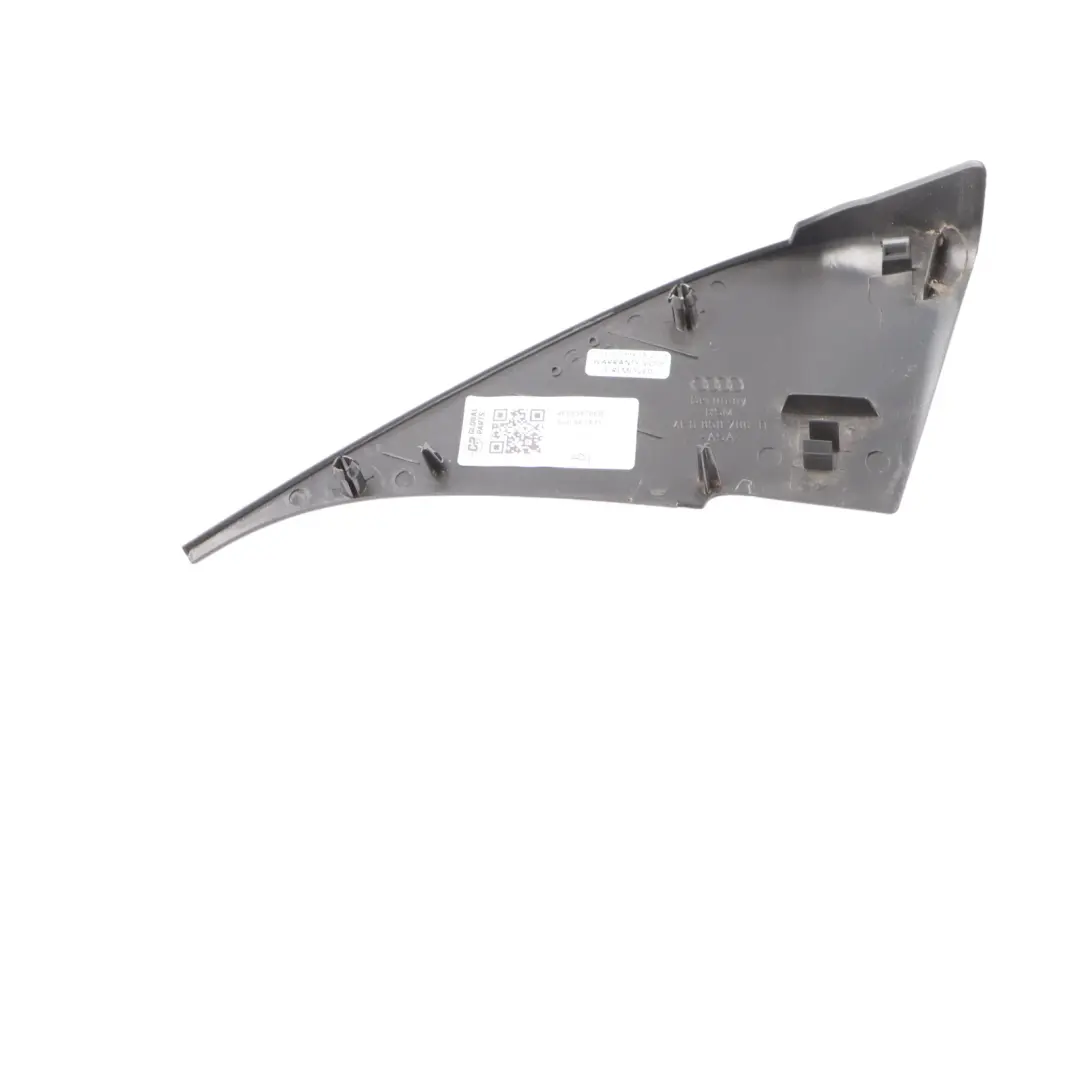 Audi A6 C6 Specchietto Retrovisore Destro Interno Porta Angolo Trim Copertura - SKU 4F0858706B - Numero di parte 4F0858706B