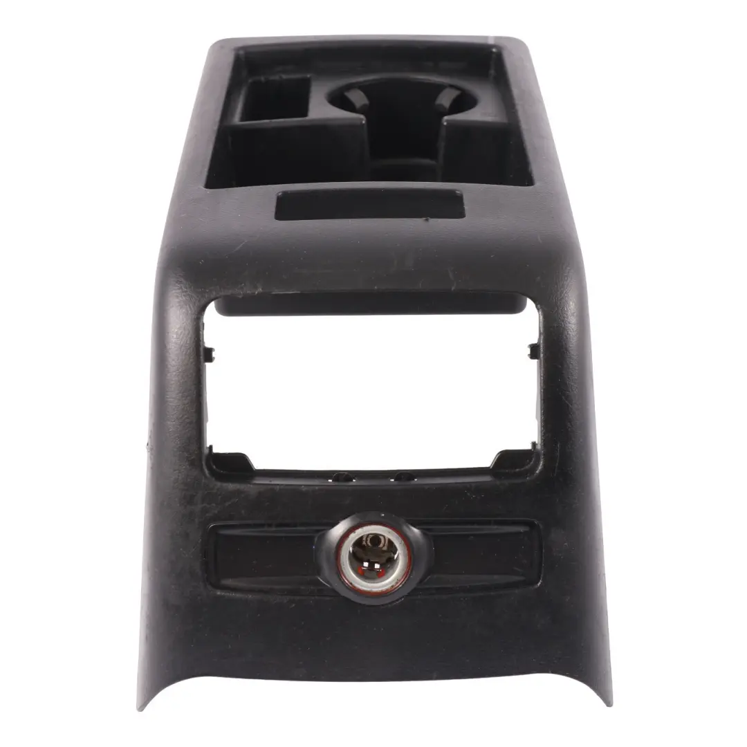 Audi A6 C6 Centre Middle Console Rear Trim Panel Cover 12V Cup Holder - SKU 4F0863244C - Part number 4F0863244C