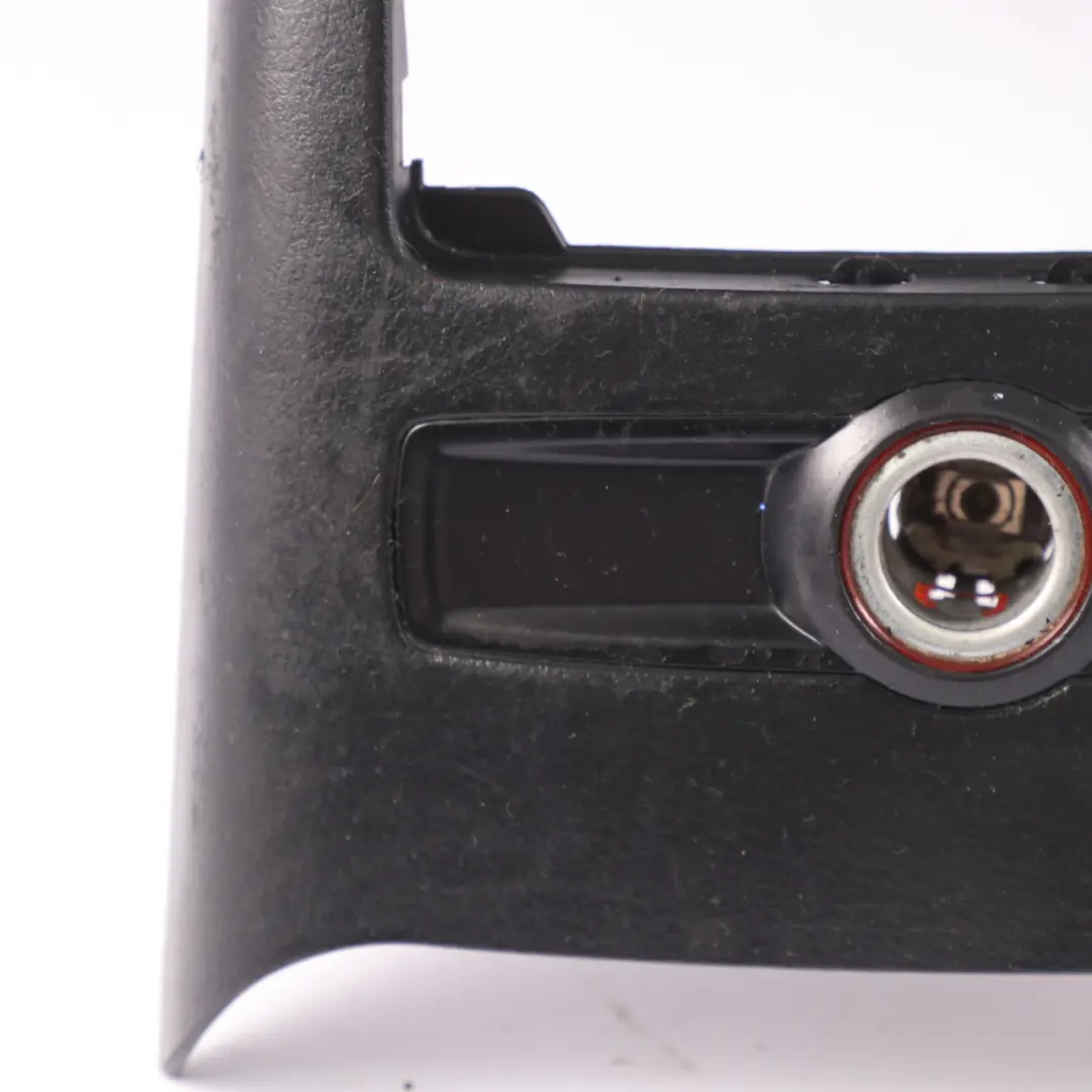 Audi A6 C6 Centre Middle Console Rear Trim Panel Cover 12V Cup Holder - SKU 4F0863244C - Part number 4F0863244C