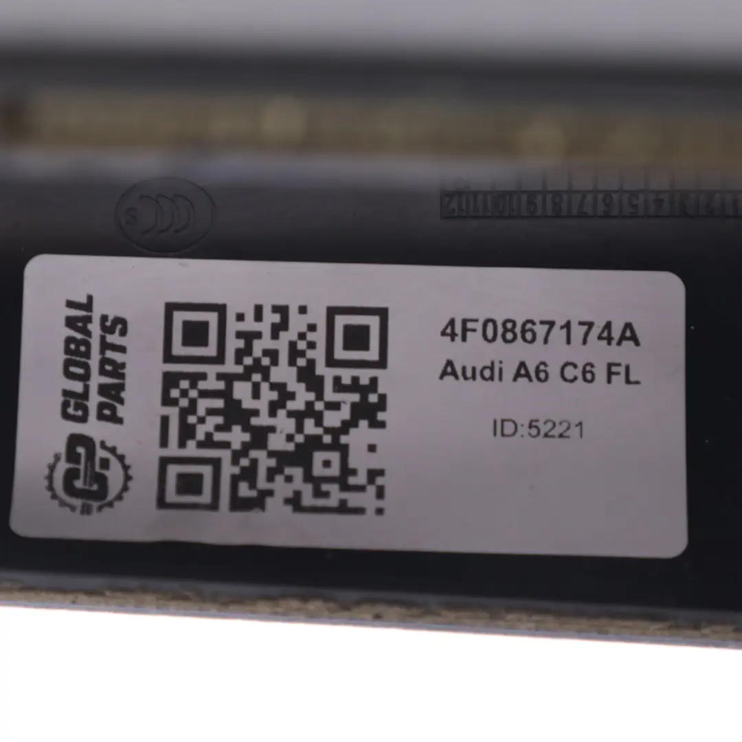 Window Lifter Switch Driver Side Regulator Handle to Audi A6 C6 FL with Part number 4F0867174A Audi A6 C6 FL Window Lifter Switch Driver Side Regulator Handle - SKU rhd-4F0867174A - Part number 4F0867174A