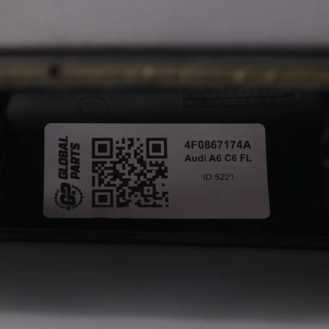 Window Lifter Switch Driver Side Regulator Handle to Audi A6 C6 FL with Part number 4F0867174A Audi A6 C6 FL Window Lifter Switch Driver Side Regulator Handle - SKU rhd-4F0867174A - Part number 4F0867174A